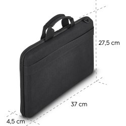 HAMA Computertaske Hardcase Protection 14.1" Sort