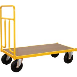 Ravendo lagervagn, 125x65 cm, 400 kg, massiva hjul