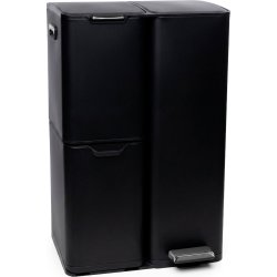Baltic Affaldsstation 13+17+30 L, Softclose, Sort