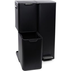 Baltic Affaldsstation 13+17+30 L, Softclose, Sort