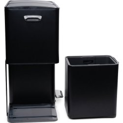 Baltic Affaldsstation 13+17+30 L, Softclose, Sort