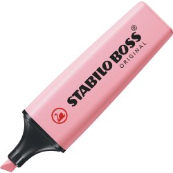 Stabilo Boss Pastel överstrykningspenna, ljusrosa