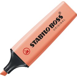 Stabilo Boss Pastel överstrykningspenna, persika