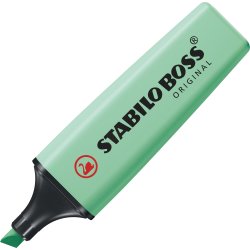 Stabilo Boss Pastel överstrykningspenna, mint