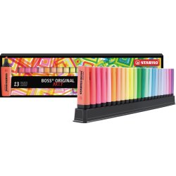 Stabilo Boss Original Highlighter | 23 färger
