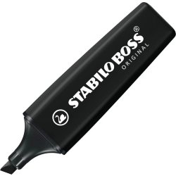 Stabilo Boss Highlighter | Sort