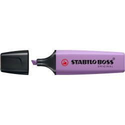 Stabilo Boss Highlighter | Pastel | Gråviolet
