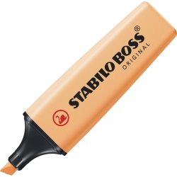 Stabilo Boss Highlighter | Pastel | Lys orange