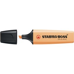 Stabilo Boss Highlighter | Pastel | Lys orange
