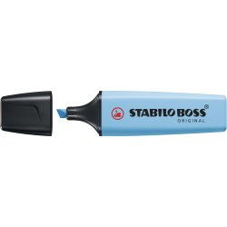 Stabilo Boss Highlighter | Pastel | Himmelblå