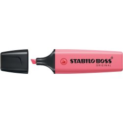 Stabilo Boss Highlighter | Pastel | Kirsebær