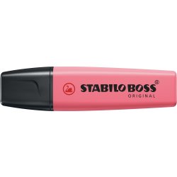 Stabilo Boss Highlighter | Pastel | Kirsebær