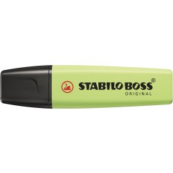 Stabilo Boss Highlighter | Pastel | Limegrøn