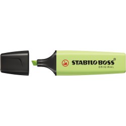 Stabilo Boss Highlighter | Pastel | Limegrøn