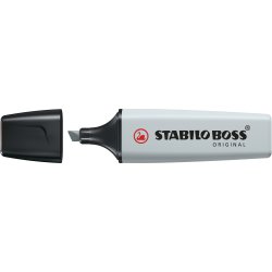 Stabilo Boss Highlighter | Pastel | Støvgrå