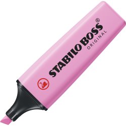 Stabilo Boss Highlighter | Pastel | Fuchsia