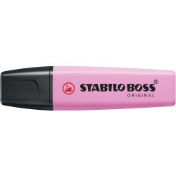 Stabilo Boss Highlighter | Pastel | Fuchsia
