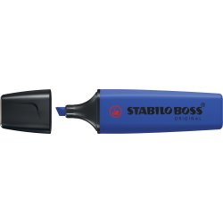 Stabilo Boss Highlighter | Nature | Mørkeblå