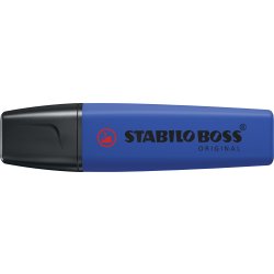 Stabilo Boss Highlighter | Nature | Mørkeblå