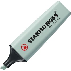 Stabilo Boss Highlighter | Nature | Jordgrøn