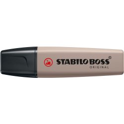 Stabilo Boss Highlighter | Nature | Varm grå