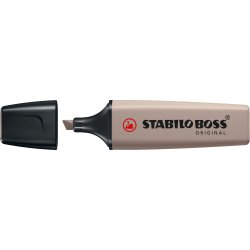 Stabilo Boss Highlighter | Nature | Varm grå