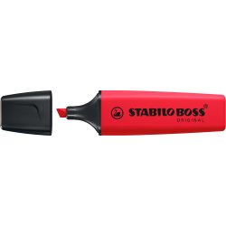 Stabilo Boss Highlighter | Mørkerød