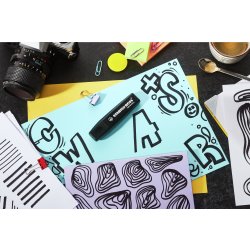 Stabilo Boss Highlighter | Sort