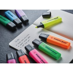 Stabilo Boss Highlighter | 8 farver
