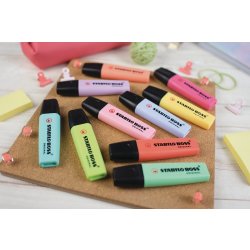 Stabilo Boss Highlighter | Pastel | Lys orange