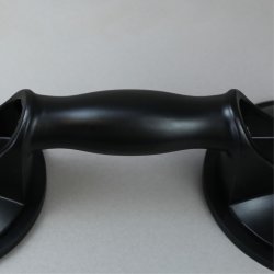 BIHUI glasløfter, alu, 2 x Ø125 mm. sugekopper