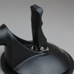 BIHUI glasløfter, alu, 2 x Ø125 mm. sugekopper
