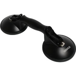 BIHUI glasløfter, alu, 2 x Ø125 mm. sugekopper