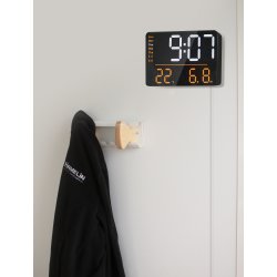 Unilux Numi Digitalt LED Ur | 27,5 x 18,3 cm