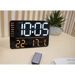 Unilux Numi Digitalt LED Ur | 27,5 x 18,3 cm