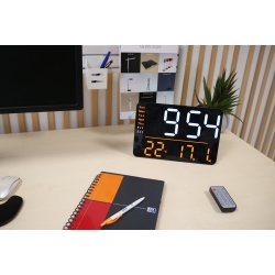 Unilux Numi Digitalt LED Ur | 27,5 x 18,3 cm
