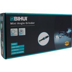 BIHUI mini vinkelsliber kit m/ledning, 50mm, 220W
