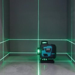 BIHUI multi-linjelaser 360° grøn