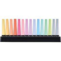 Stabilo Boss Highlighter | Pastel | 15 farver