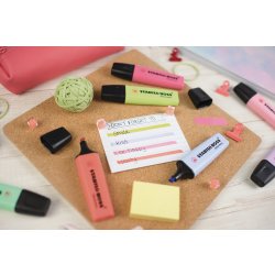 Stabilo Boss Highlighter | Pastel | 6 farver
