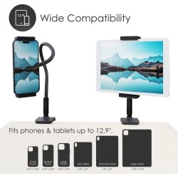 DESIRE2 Holder Svanehals - Tablet/Mobil - Flow