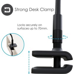 DESIRE2 Holder Svanehals - Tablet/Mobil - Flow
