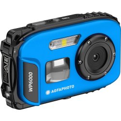 AGFAPHOTO Digitalkamera WP6000 18MP HD Blå