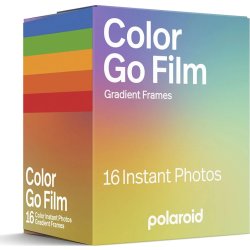 POLAROID Farvefilm Go Regnbuerammer 2-Pak