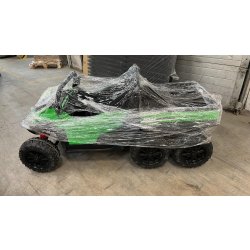 DEMO: Elbil Azeno Farmer Truck II, 24V, grøn