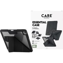 CARE Essential Cover til iPad Air 13'' - Sort