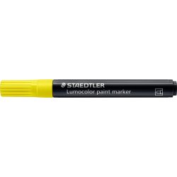 Staedtler 349 Paintmarker, gul