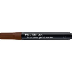 Staedtler 349 Paintmarker, brun