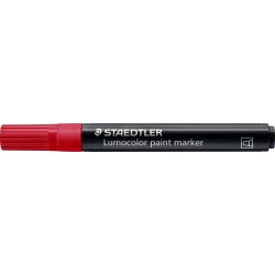 Staedtler 349 Paintmarker, rød