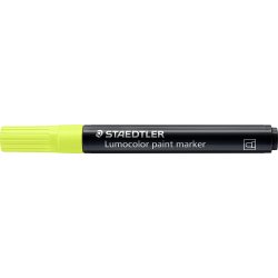 Staedtler 349 Paintmarker, neongul